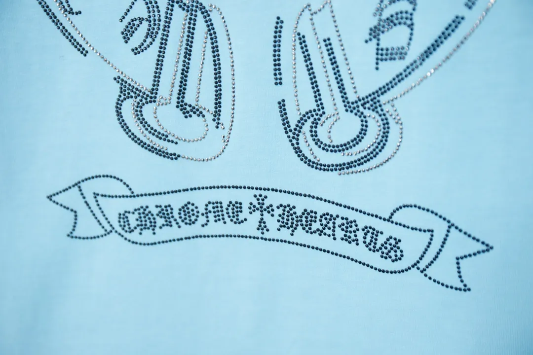 Ch*ome Hearte 26SS New Arrival logo 100% 32 1X 1 ➕ logo ：Black/White/Pink/ /Blue Size：S/M/L/XL